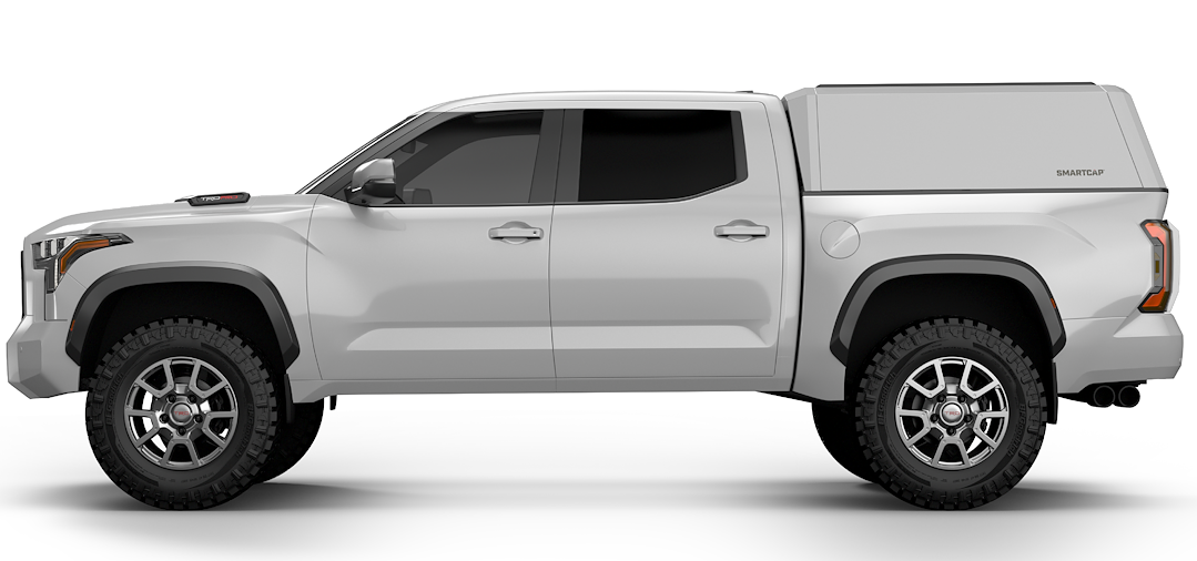 SmartCap Eh1310-Wh Off-Road Truck-Bed Enclosure