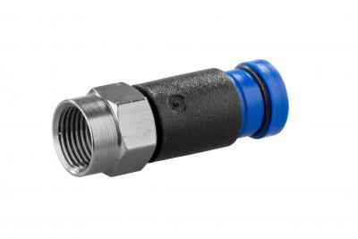 JR Products 47295 RG6 Weatherproof Compression Ends, Pair