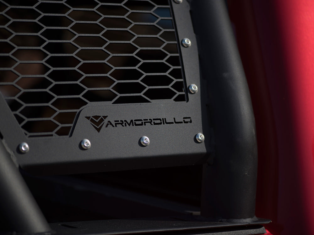 Armordillo 7180345 CR1 Mid-Size Chase Rack with Tire Carrier - image 11