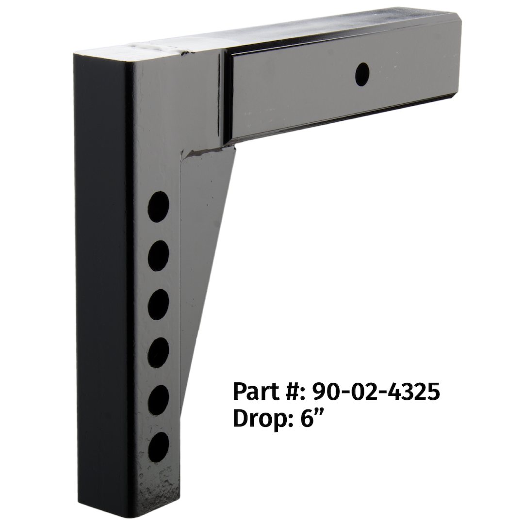 Equal-i-zer 90-02-4325 WD Shank - 2-1/2 in Hitch, 6 in Drop