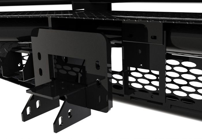 Ranch Hand FBF201BLR Legend Front Bumper Assembly