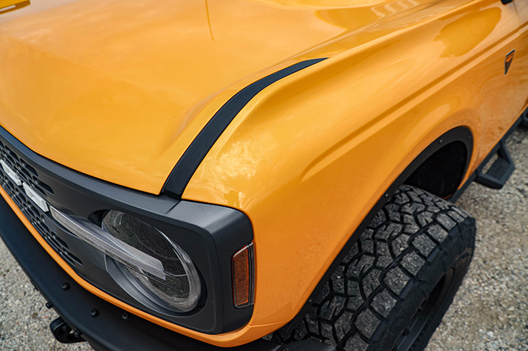 Dee Zee Dz4616 Bronco Fender-Sight Hook Delete - image 5