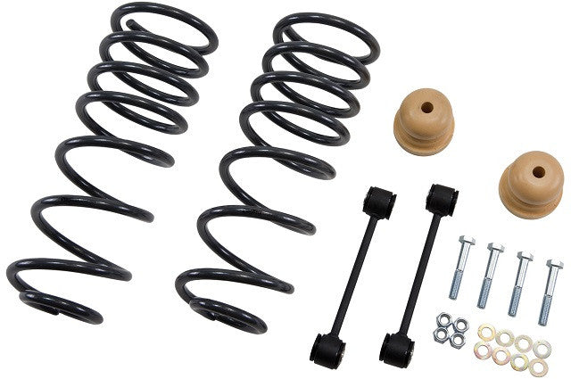 Belltech 5318 Dodge Black Rear Coil Pair, 4-Inch Drop