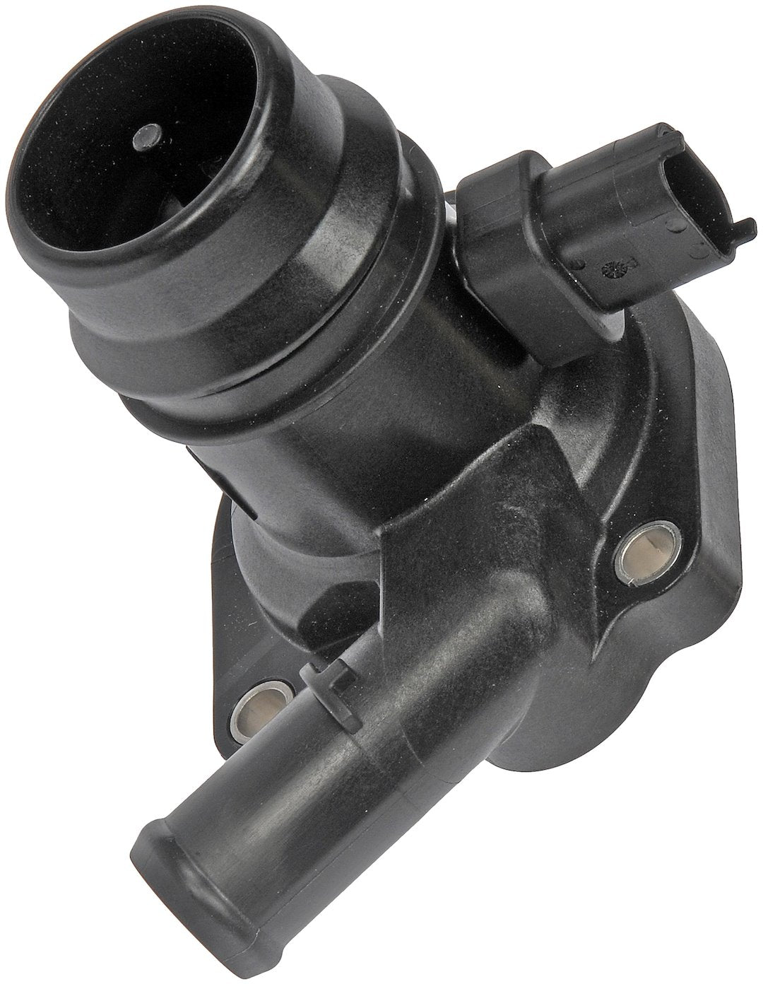 Dorman (OE Solutions) 902808 Matte Angled Thermostat Housing Replacement - image 2