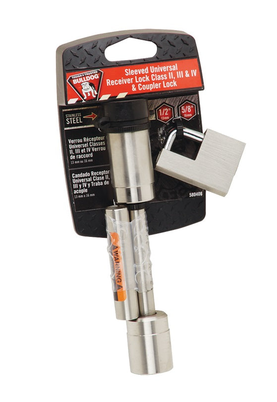 Bulldog 580406 5/8-in Locking Pin for 2-in Receiver