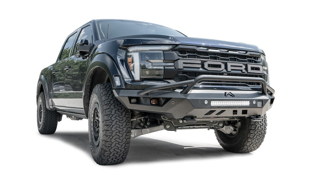 Fab Fours FR24-D6652-1 Vengeance Lighting-Mount Front Bumper