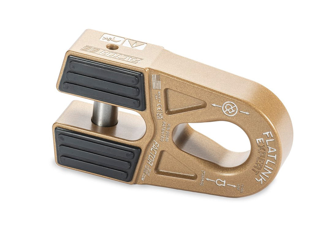 Factor 55 00080-92 FlatLink E Winch-Line Connector