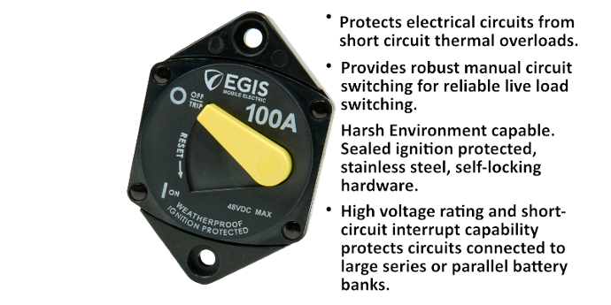 Egis 4707-100 Circuit Breaker - image 2