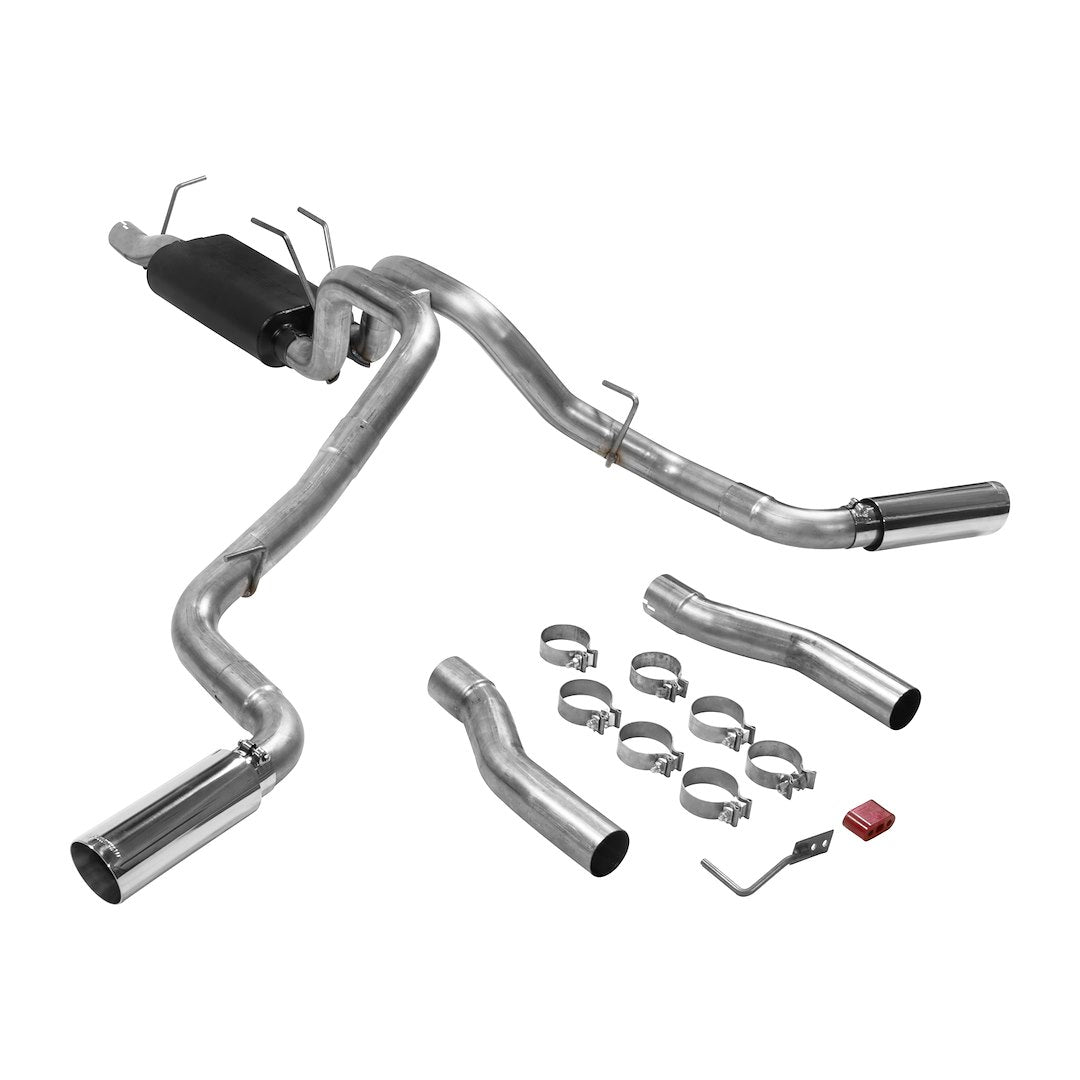 Flowmaster 817757 Force II Cat-Back System Kit