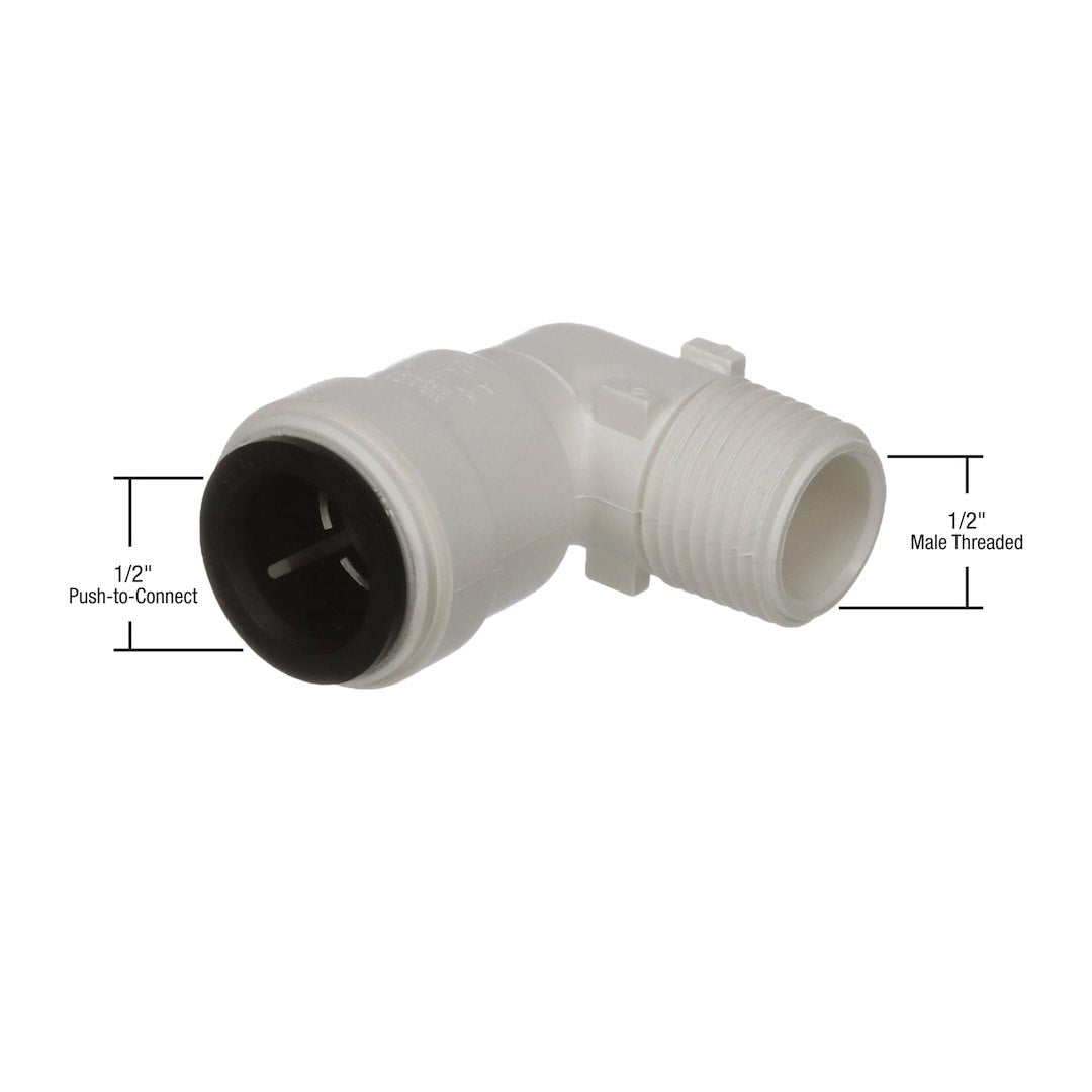 AquaLock 3519-1008_Su Plastic Male Water-Line Elbow