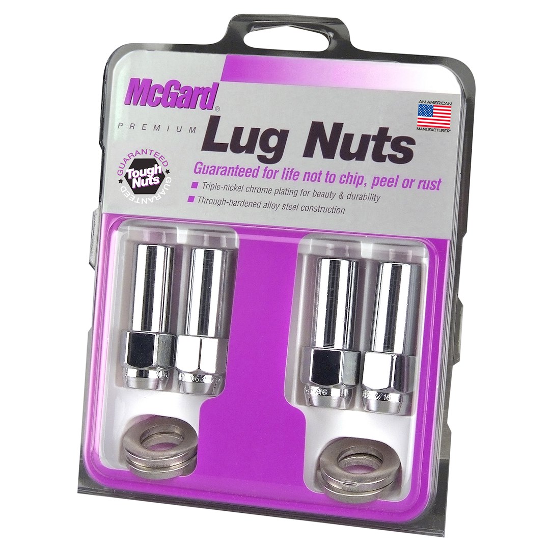 McGard 63015 Four-Piece Tough Nut Lug Nut Set