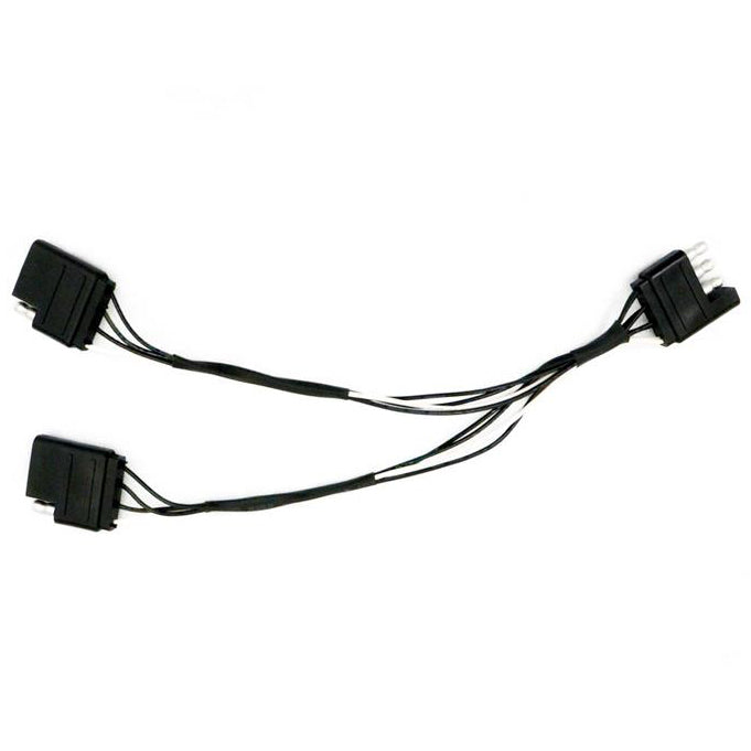 Putco Trailer Wiring Connector - 4 Flat – 90009-Y
