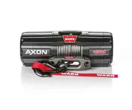 Warn 12V Winch - 4500 lb, Synthetic Line – 110340