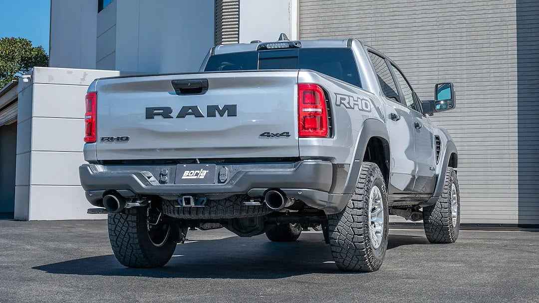 Borla 60755 Hurricane S-Type True-Dual Mid-Section for Select Ram 1500