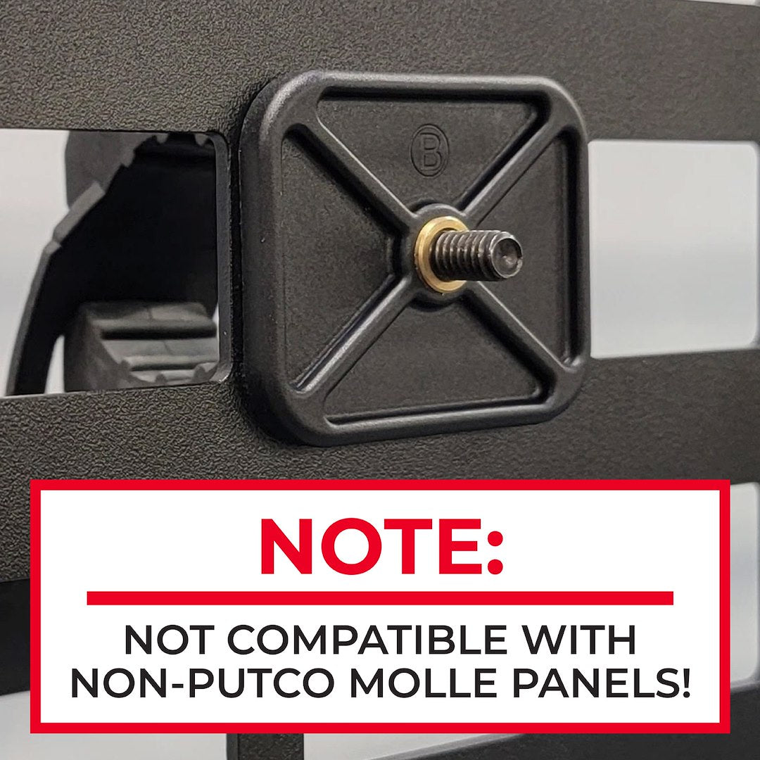 Putco 195081 Silverado MOLLE Equipment Panel