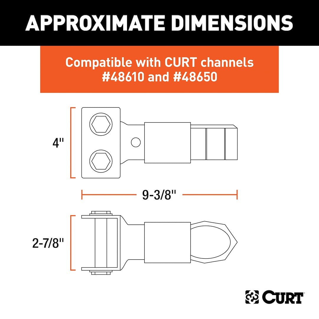 Curt 25319 Trailer Coupler - image 4