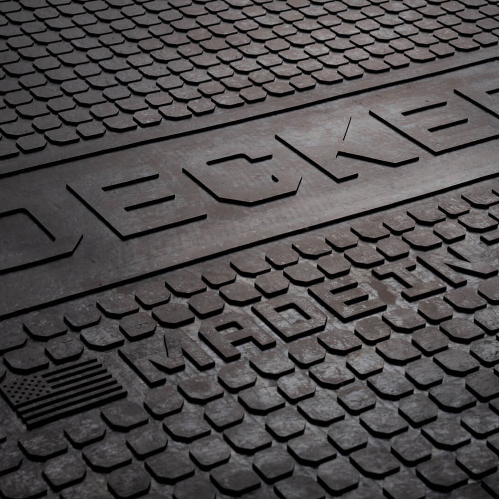 Decked A0077-Bmyl-Blk Battle Mat, Midsize Long