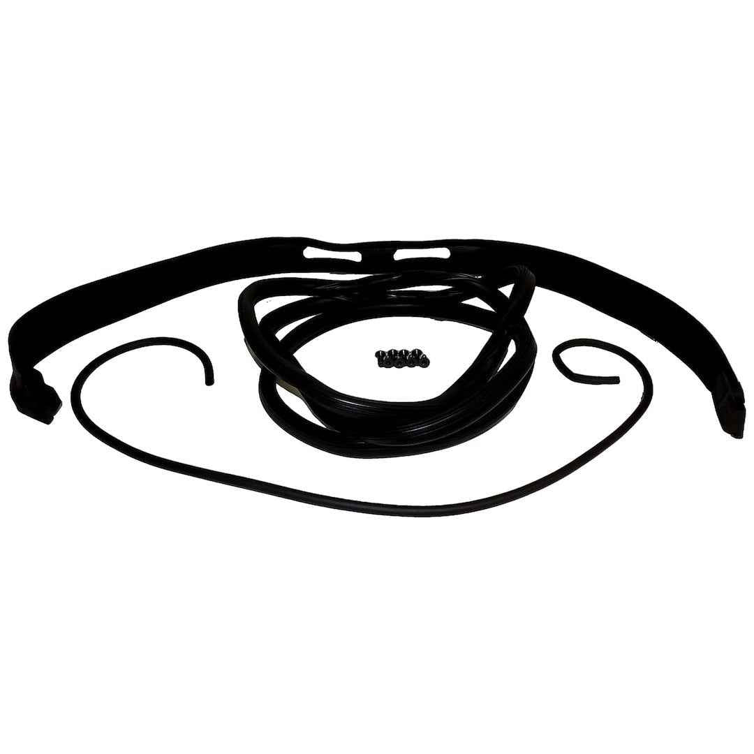 Crown Automotive 5453950MK Direct-Fit Windshield-Frame Seals