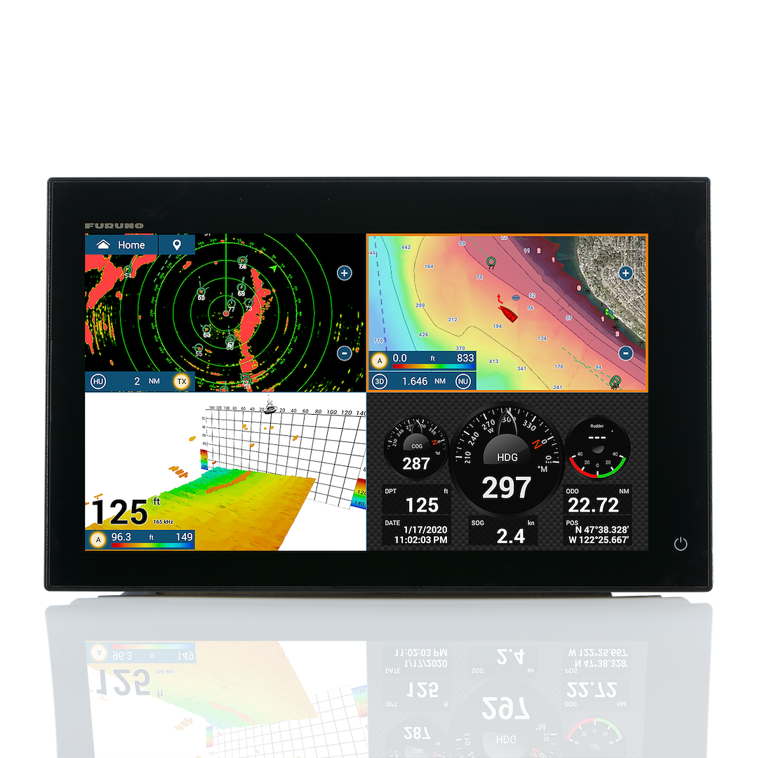 Furuno Tzt16f TZtouch3 Multi-Touch Navigation Display