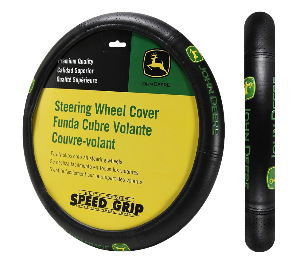 Plasticolor 006624R01 John Deere Elite Steering Cover
