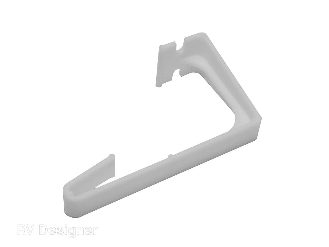 RV Designer Window Curtain Retainer (A285) – Material: Plastic