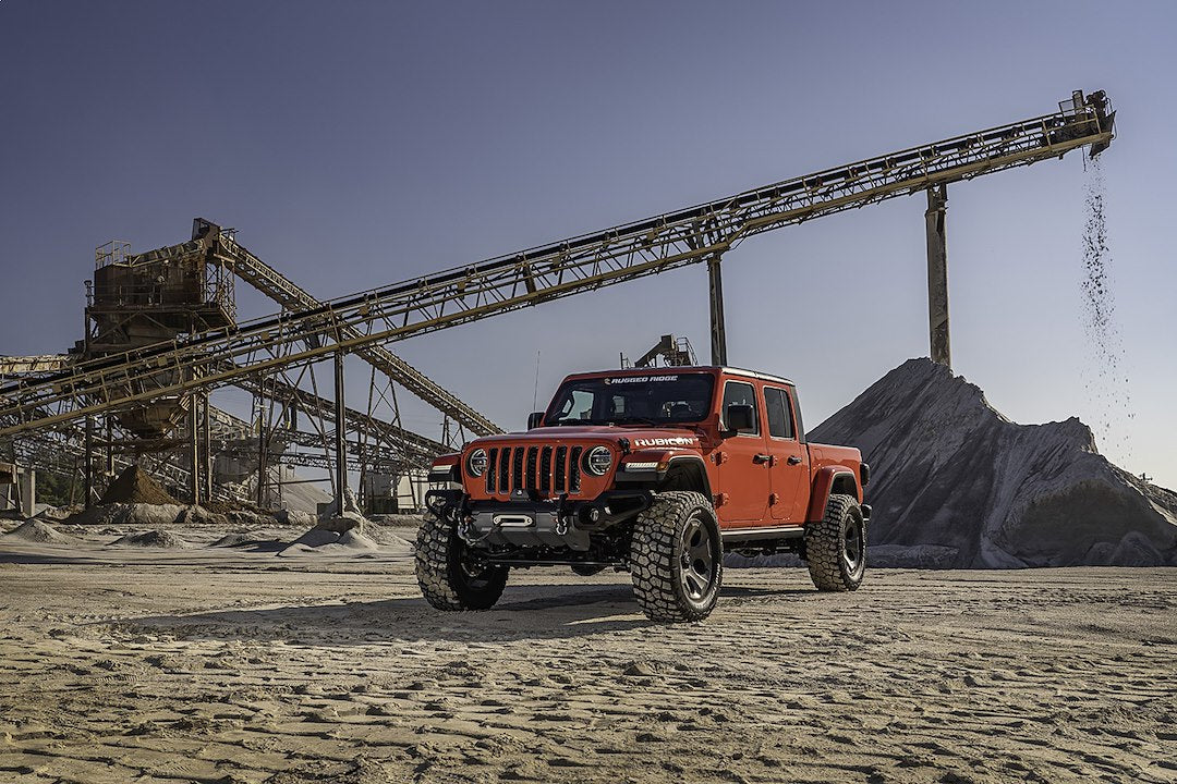 Rugged Ridge 11549.42 Venator Front Modular Bumper