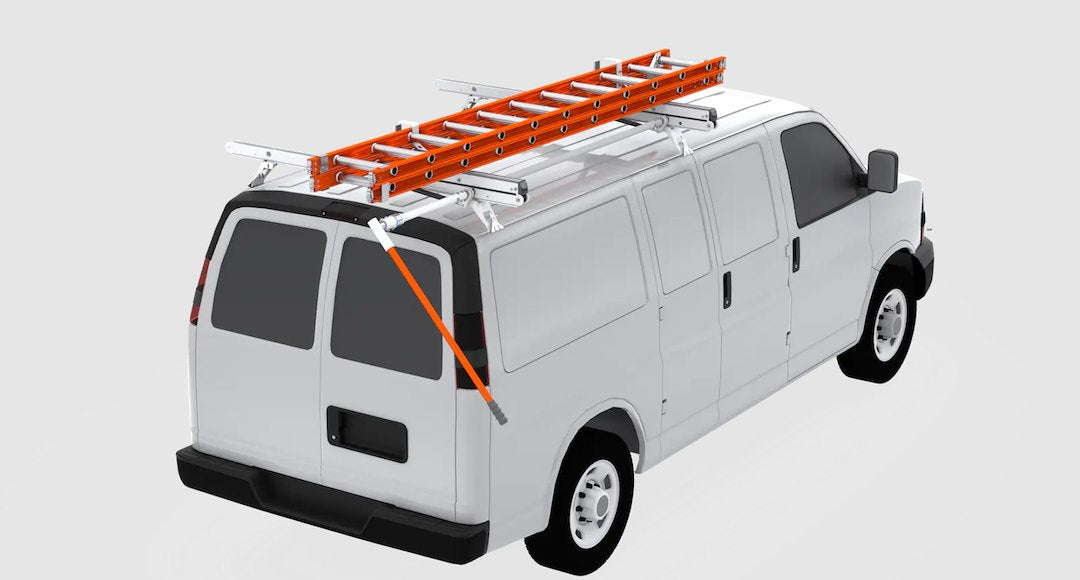 Masterack 02P741KP Uplyft Double Ladder Carrier