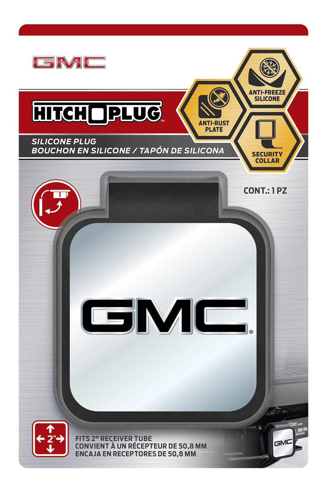 Plasticolor 002305R01 Trailer Hitch Covering
