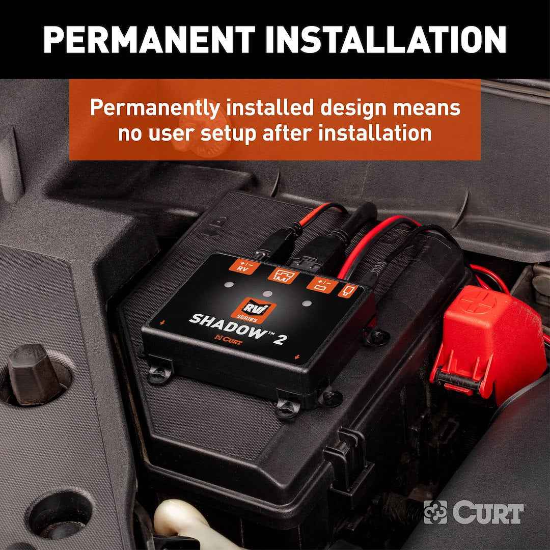 Curt 52201 Towed Vehicle Brake Control - image 4