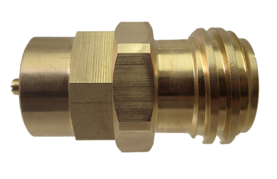 MB Sturgis 204132-MBS Propane Adapter Fitting - 1 in-20 Female Threads