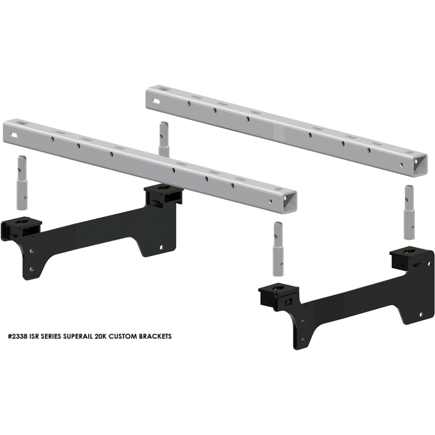 PullRite 5th-Wheel Hitch Mount Kit – 2338