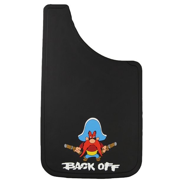 Plasticolor 000502C01 Yosemite Sam Fender Mud Guards