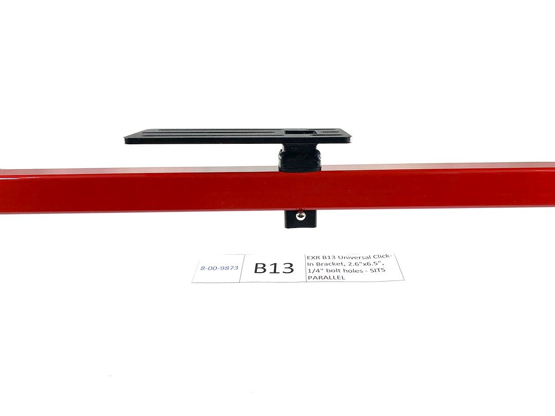 Exposed Rack 8-00-9873 Universal-Style Accessory Rack Mount