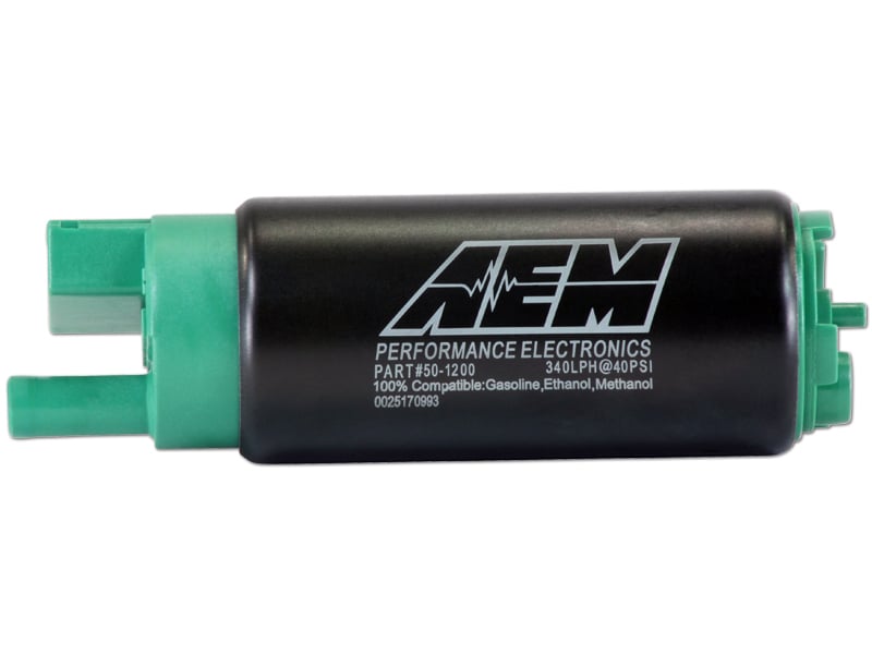 AEM Electronics 50-1200 320 LPH In-Tank E85 Pump, 6–18 Volts - image 1