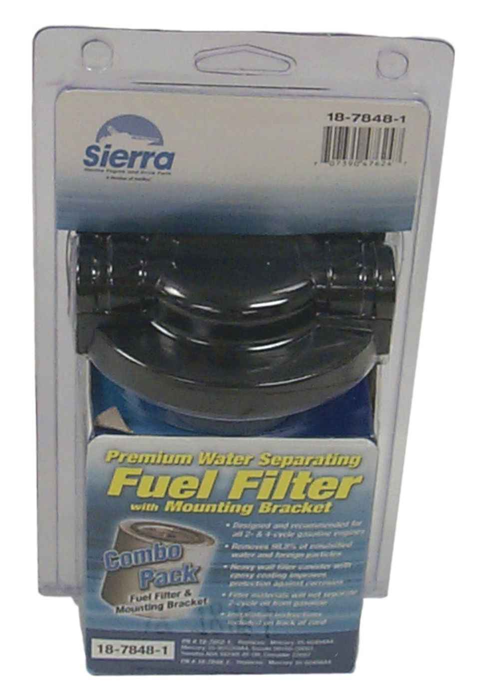 Sierra Marine Fuel Water Separator Filter – 18-7848-1