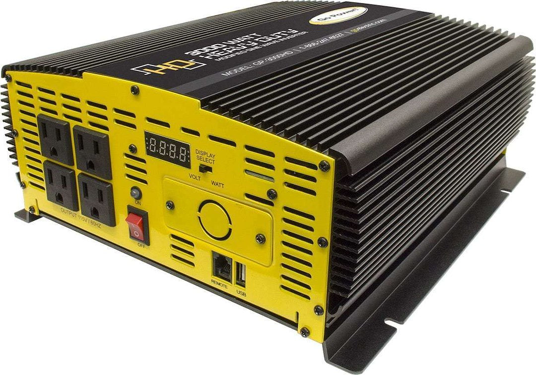 Go Power Gp-3000hd Power Inverter - image 1