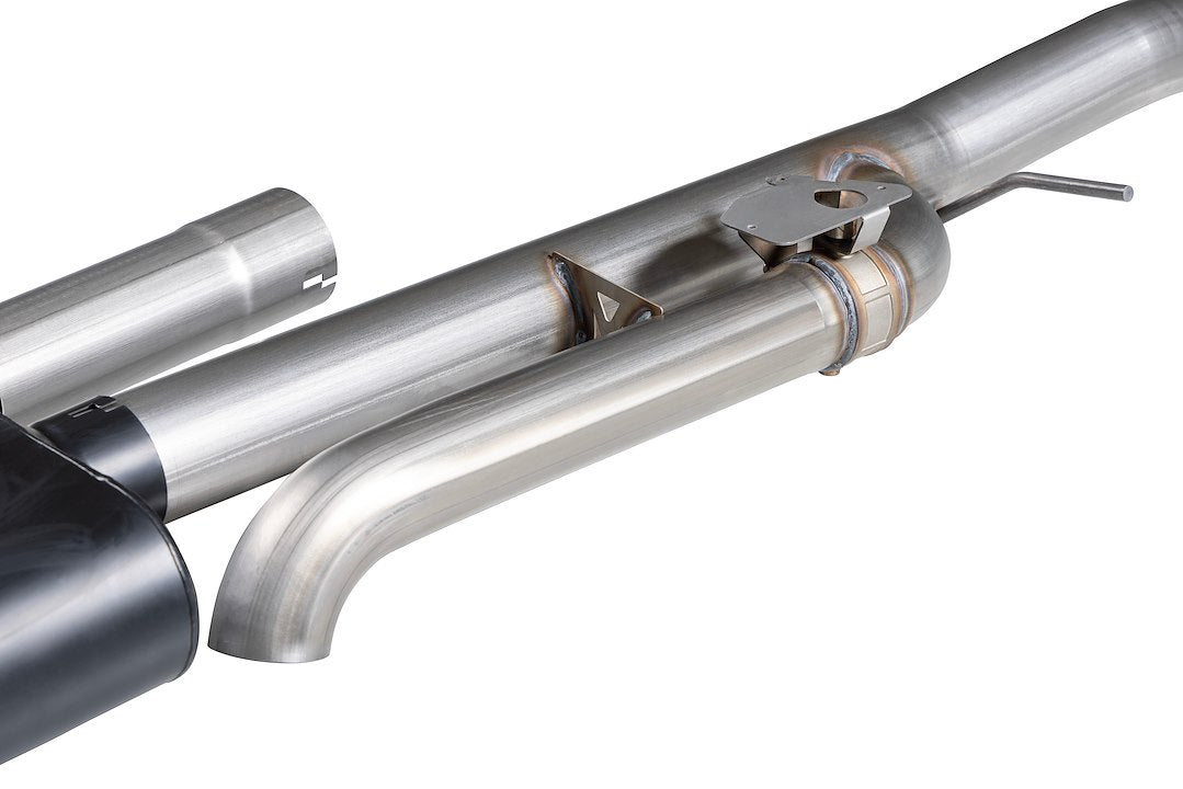 Flowmaster 818206 American Thunder Valved Cat-Back Kit
