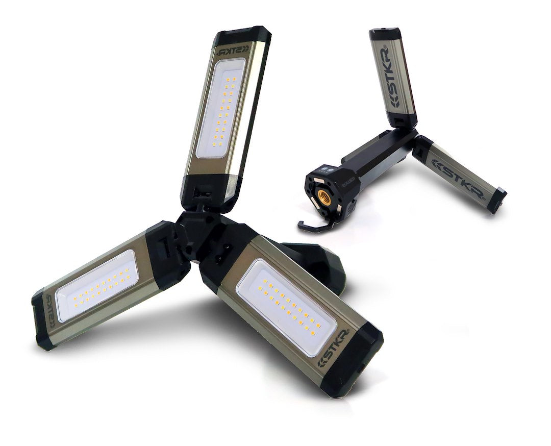 STKR Concepts 12680 TRI-MOBILE Portable Task Lamp