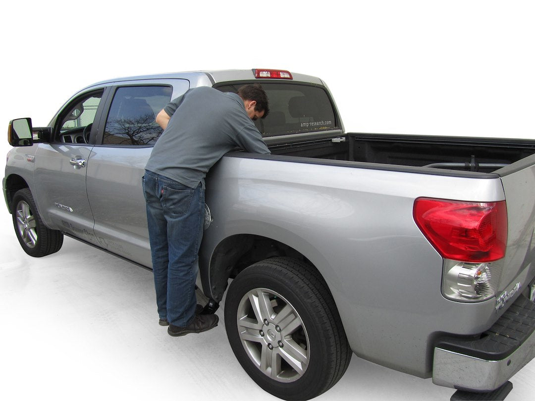 AMP Research 75405-01A BedStep2 Step – Toyota Tundra 2007–2021