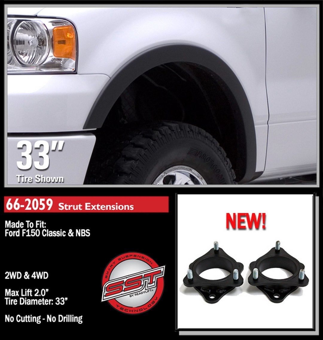 ReadyLift 66-2059 F-150 4WD Strut Leveling System