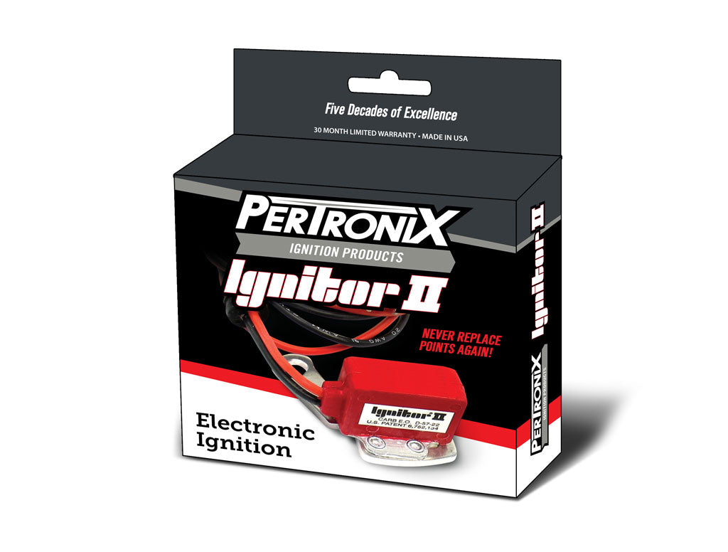 Pertronix 91281 Ford Ignitor II Distributor Conversion