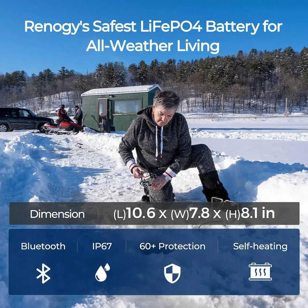 Renogy Rbt12200lfp-Bt-G1-Us Battery - image 2