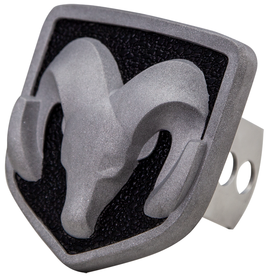 Plasticolor 002294R01 Ram Head Trailer Receiver Cover