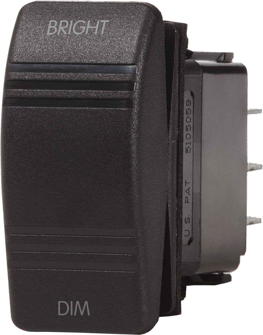 Blue Sea Rocker Switch - 12/24V – 8291-BSS