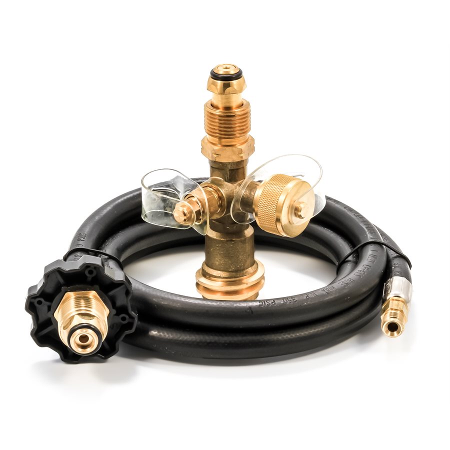 Camco 59125 Propane Supply Splitter - image 1
