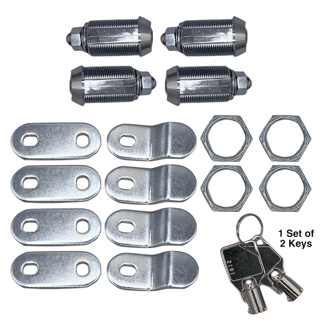 RV Designer 1-1/8 in Compartment Cam Lock Set of 4 – L328