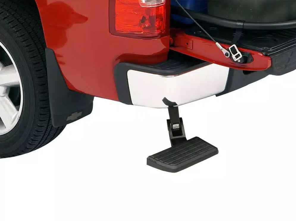 AMP Research 7531601A Tundra Adjustable Frame-Mount BedStep