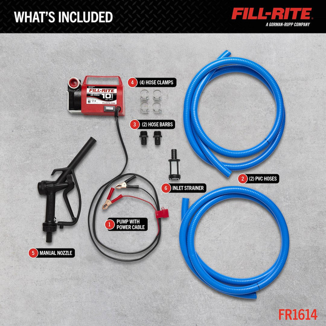 Fill-Rite Fr1614 Liquid Transfer Tank Pump - image 5