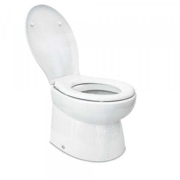 Albin 07-04-016 Premium Low Electric Marine Toilet, 12V - image 3
