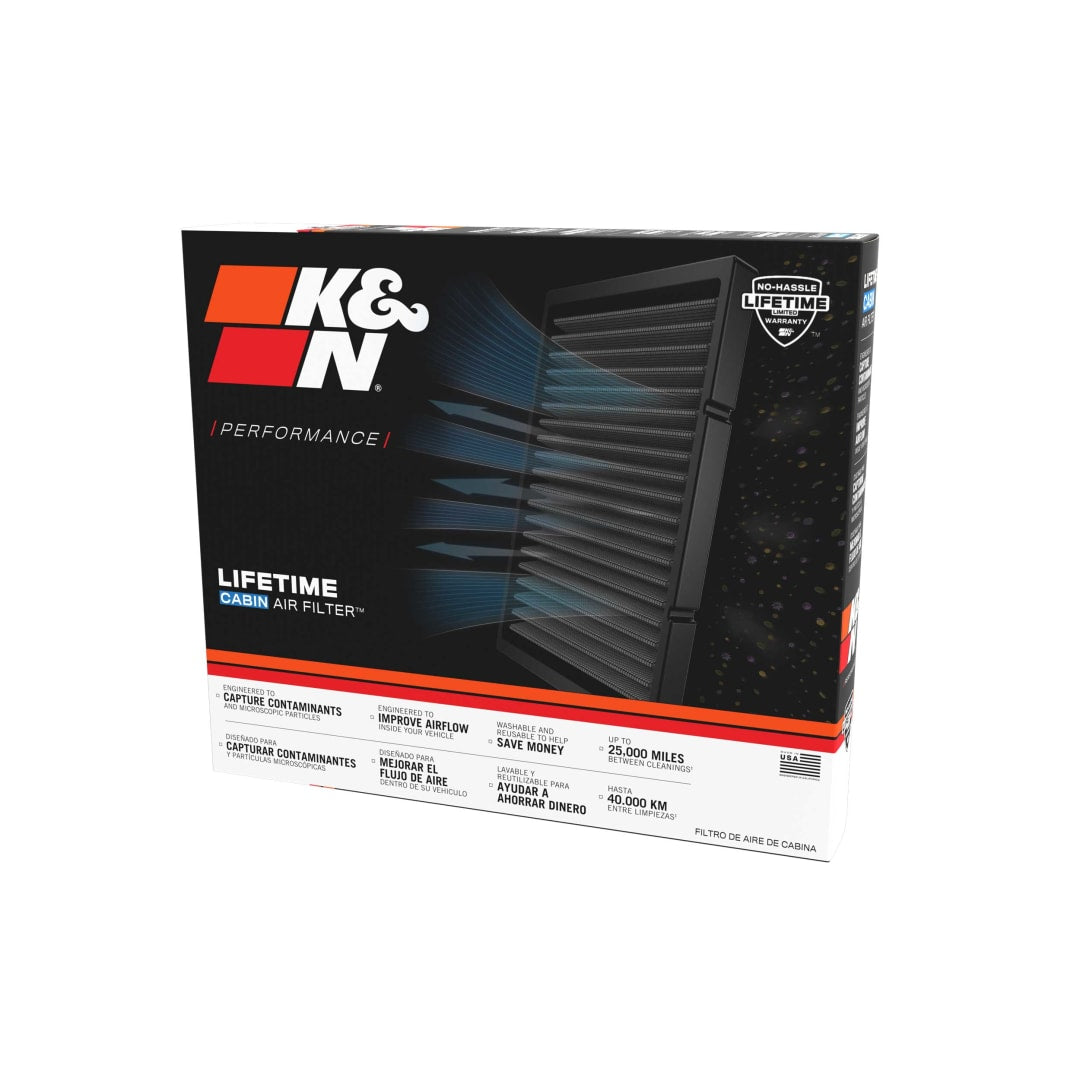 K&N Vf2089 Washable Replacement Cabin Filter